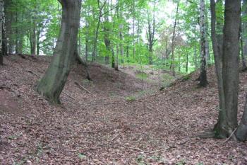 Třetí příkop ( © Jiří Čížek 06/2004)