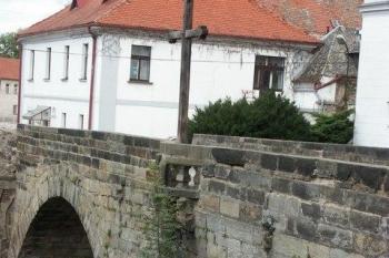 dřevěný kříž (© Milan Caha, 09/2007)