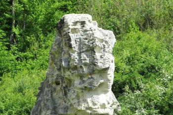 Podlešínská skalní jehla ( © Pavel Vítek 05/2014)