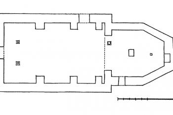 Červené Dřevo (Krčmář L., Procházka Z., Soukup J.: Zničené kostely, Nakladatelství Českého lesa, 2004)