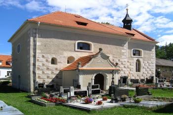 kostel sv. Ondřeje od jihozápadu ( © Filip Matoušek 7/2007)