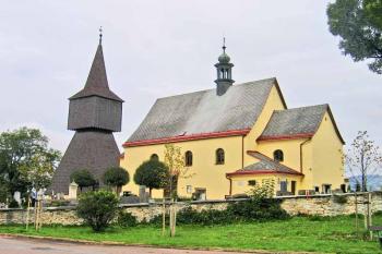 Zvonice ve Rtyni v Podkrkonoší ( © Pavel Vítek 9/2007)