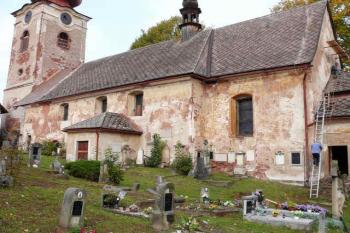 Jižní průčelí (© Jan Sommer, 10/2007)