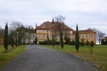 zámek Bezno (© Vlastislav Mareček, 12/2015)