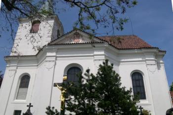 Kostel od jihu ( © Ivan Grisa 05/2005)