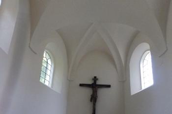 Pohled do presbytáře (© Johannes Cladis, 05/2018)