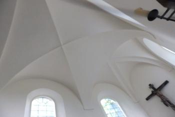 Klenba v presbytáři (© Johannes Cladis, 05/2018)