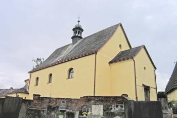 Kostel sv. Jana Křtitele ve Rtyni v Podkrkonoší ( © Pavel Vítek 10/2007)