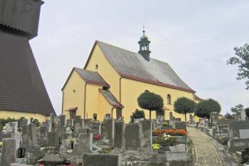 Kostel sv. Jana Křtitele ve Rtyni v Podkrkonoší ( © Pavel Vítek 10/2007)