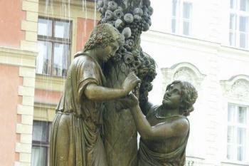 Alegorie zemědělství a vinařství (© Milan Caha, 10/2007)