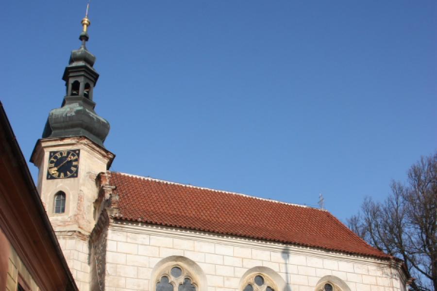 kostel sv. Jana Křtitele
