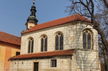 kostel sv. Jana Křtitele (© Dita Kacerovská, 04/2014)