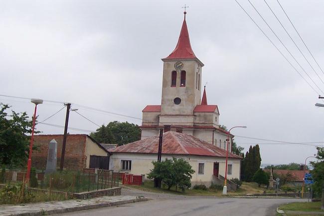 kostel sv. Michaela archanděla