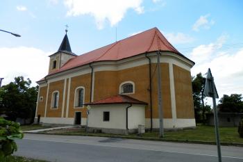 Kostel Sv. Jana Křtitele (© David Benda, 02/2016)