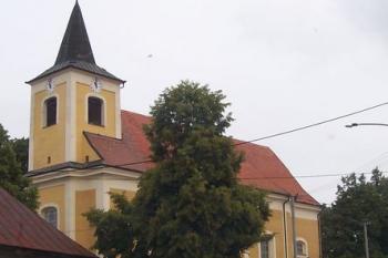 Drahany - kostel sv. Jana Křtitele (© Ivo Rozehnal, 08/2007)