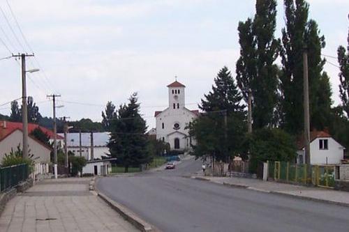 kostel sv. Cyrila a Metoděje