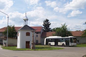 Čechůvky - zvonice po rekonstrukci v r. 2012 (© Ivo Rozehnal, 06/2012)