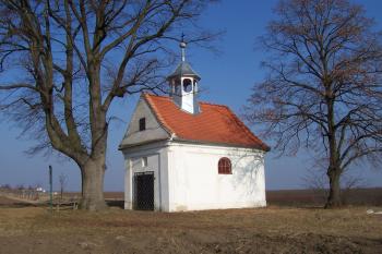 Kaple sv.Otýlie - Vrahovice - Čechůvky (© Ivo Rozehnal, 02/2011)