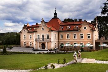 HOTEL zámek BERCHTOLD (© Tereza Růžičková, 11/2011)