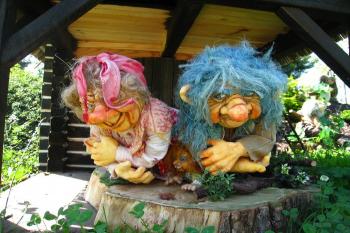 Skřítci z parku (© Tereza Růžičková, 11/2011)