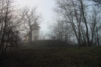 pohled na hrádek od sv. (© D Dohňanský, 01/2016)