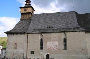 Kostel Nejsvětější Trojice (© Daniela Fantová, 09/2007)