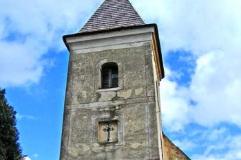 Hřbitovní kostel sv. Kateřiny Alexandrijské v Želetavě ( © Pavel Vítek 09/2007)