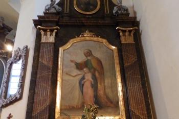 Pravý boční oltář sv. Anny (© Johannes Cladis, 12/2014)