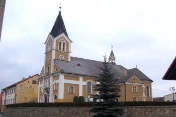 Kostel sv. Kateřiny (© Jana Nevřelova, 3/2007)