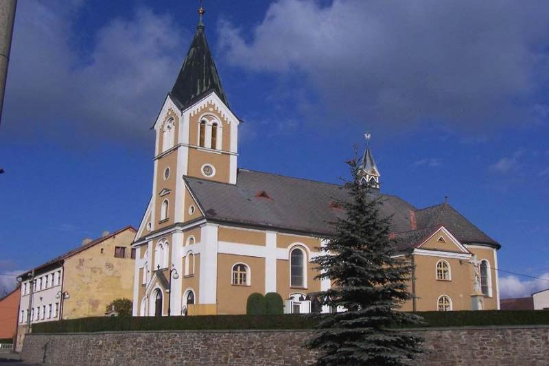 kostel sv. Kateřiny