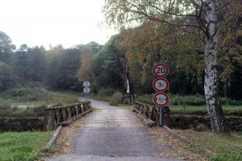 Most přes Rybný potok (© Miroslav Wetter, 09/2009)