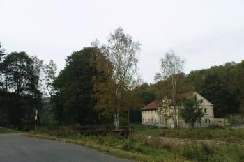 Budovy bývalé celnice (© Miroslav Wetter, 09/2009)