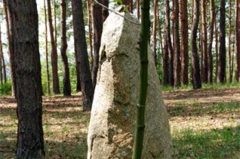 Špičatý kámen ( © Petr Vaculčík 10/2007)