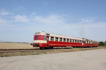 Vlak svážející občany na Kojetínské hody (© Luděk Vláčil 08/2018)