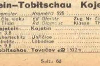 historický jízdní řád ( © http://www.zelpage.cz/trate/ceska-republika/trat-334)