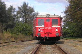čelní pohled na vůz řady M131 ( © Ondřej Štěpánek 11/2007)
