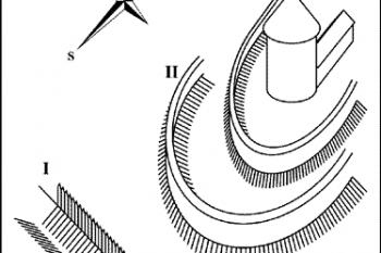 Hmotová rekonstrukce podoby hradu ve 13. století. (Z. Pehal, P. Obst)