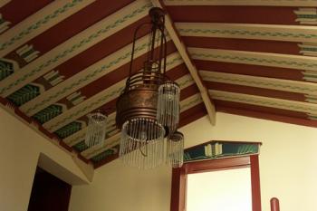 První patro vstupní haly (© Milan Caha, 09/2007)