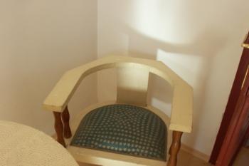 Nábytek z Kotěrova tzv. bílého období (© Milan Caha, 09/2007)