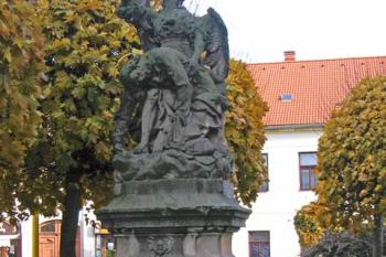 Anděl strážce nebo také Anděl těšitel ( © Pavel Vítek 10/2007)