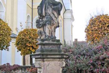 Socha sv. Jana Nepomuckého ( © Pavel Vítek 10/2007)