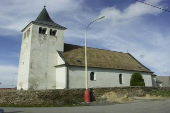kostel sv. Prokopa - pohled od jihu (© Milan Caha, 10/2007)