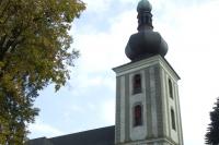 klášter benediktinů u kostela sv. Jana Křtitele