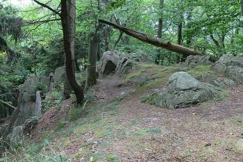 Vrcholové skalisko ( © Petr Turyna 09/2006)