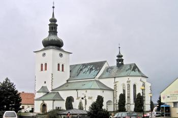 kostel sv. Václava v Křižanově ( © Pavel Vítek 11/2007)
