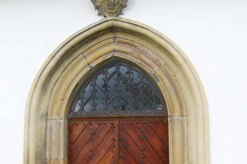 kostel sv. Václava v Křižanově ( © Pavel Vítek 11/2007)