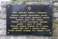 židovský hřbitov