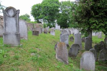 židovský hřbitov Osoblaha (© Rodochrozit, 06/2012)