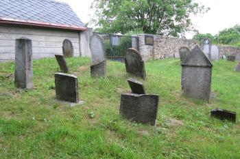 židovský hřbitov Osoblaha (© Rodochrozit, 06/2012)