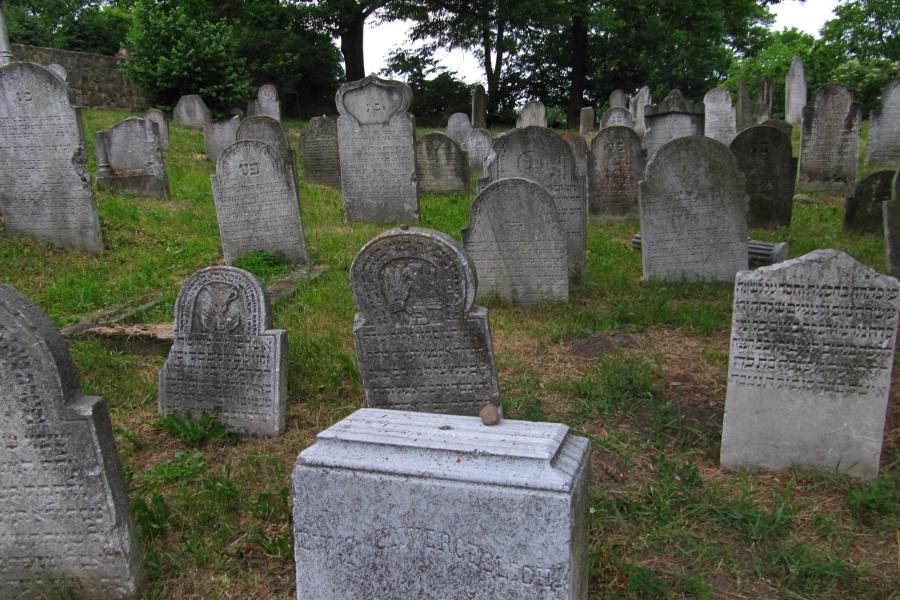 židovský hřbitov